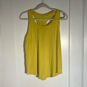 Lululemon Yellow Tank Top